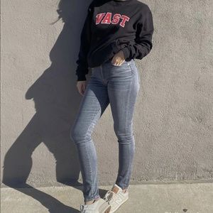 CQY Palme Heavenly high rise jeans 25 (jn1)